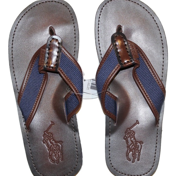 ralph lauren sullivan flip flop